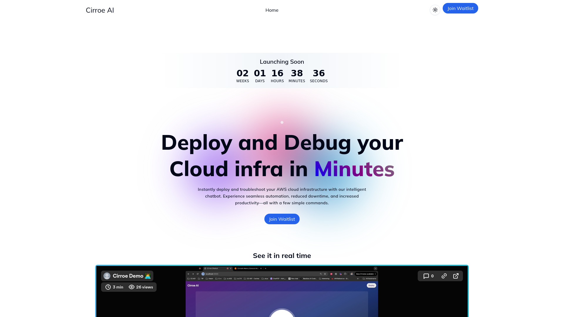 Startup Image