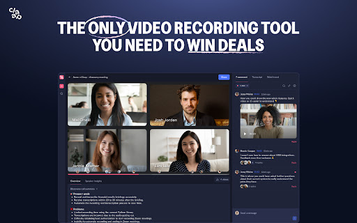 Claap - Meeting & Screen Recording startup – AI Video Summarizer