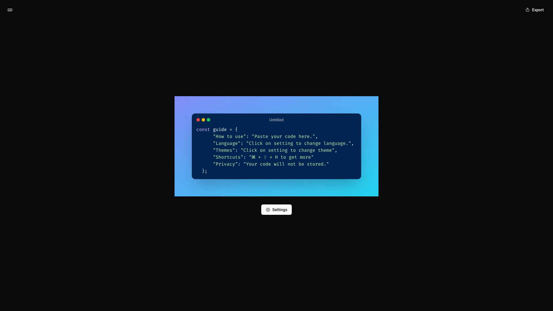Startup Image