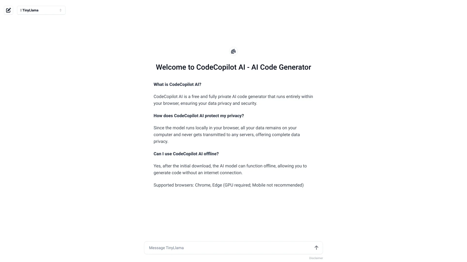 CodeCopilot AI startup – AI Code Generator