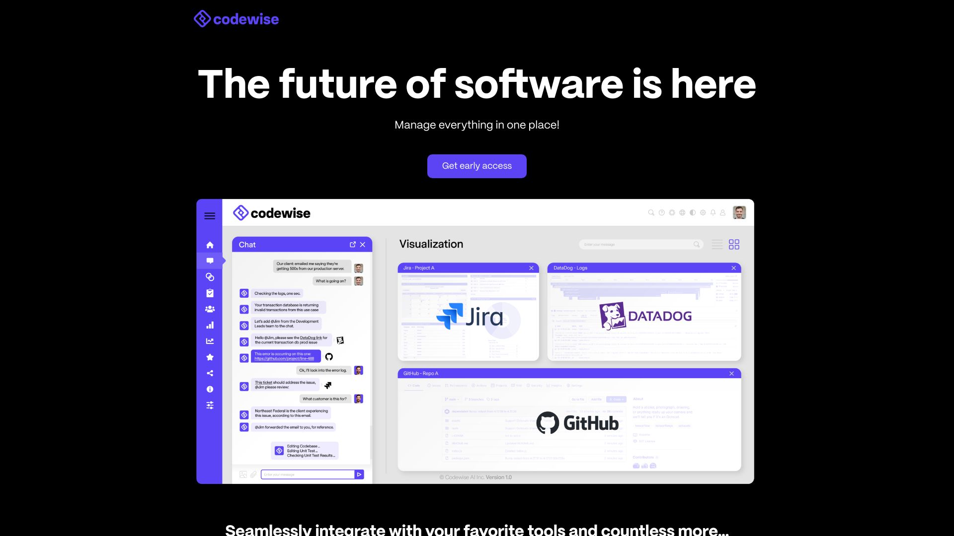 Codewise startup – AI Developer Tools