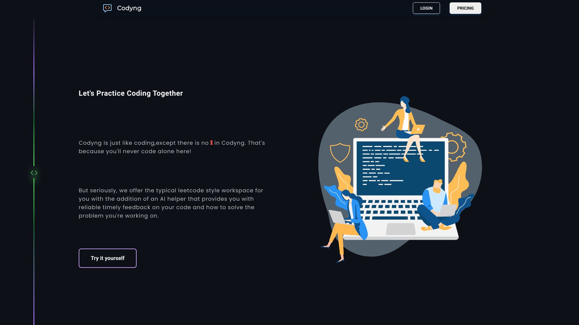 Codyng startup – Other
