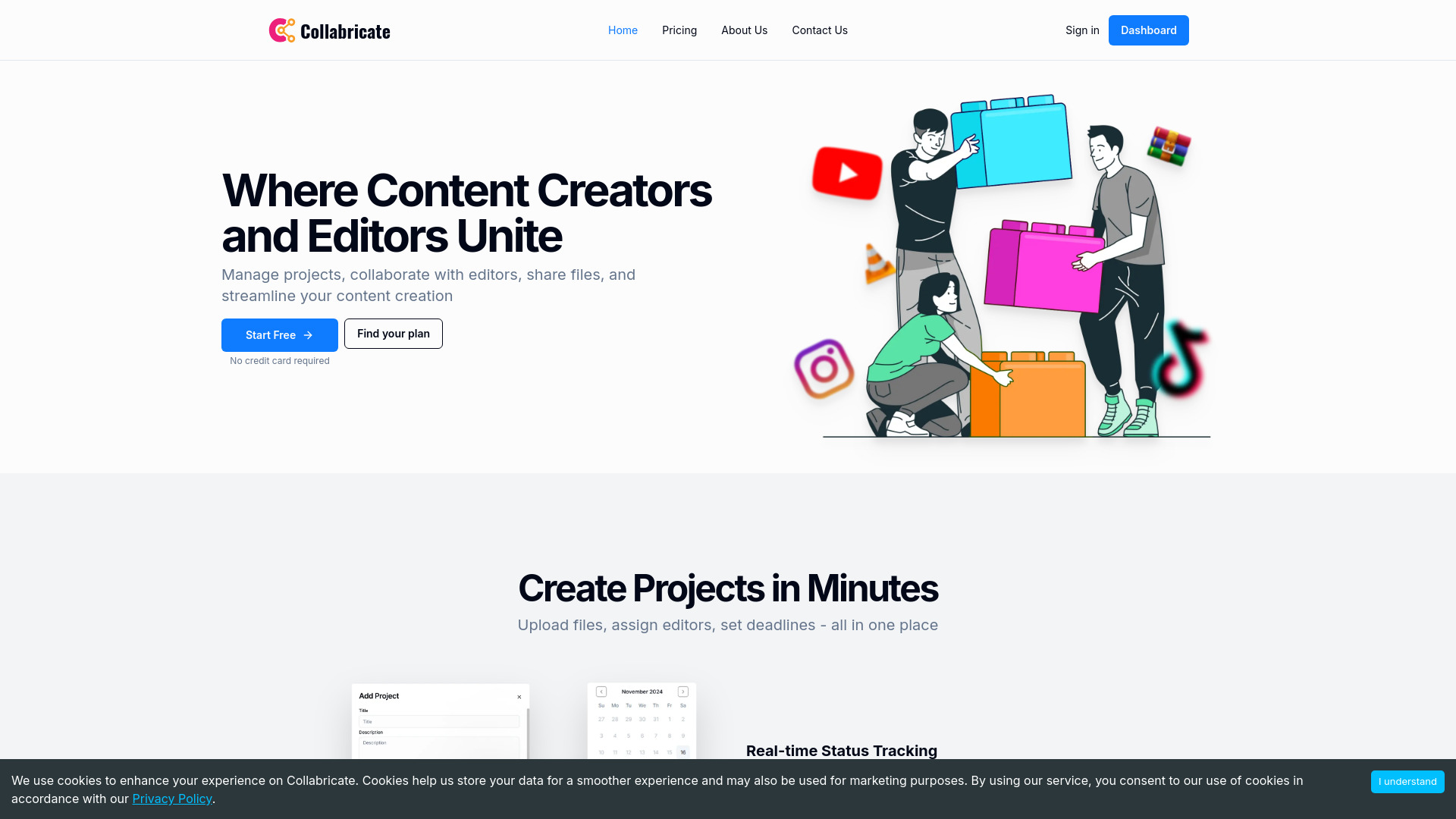 Collabricate startup – Other