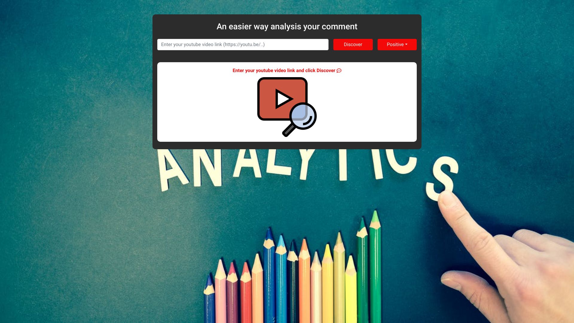 comment analyzer startup – AI YouTube