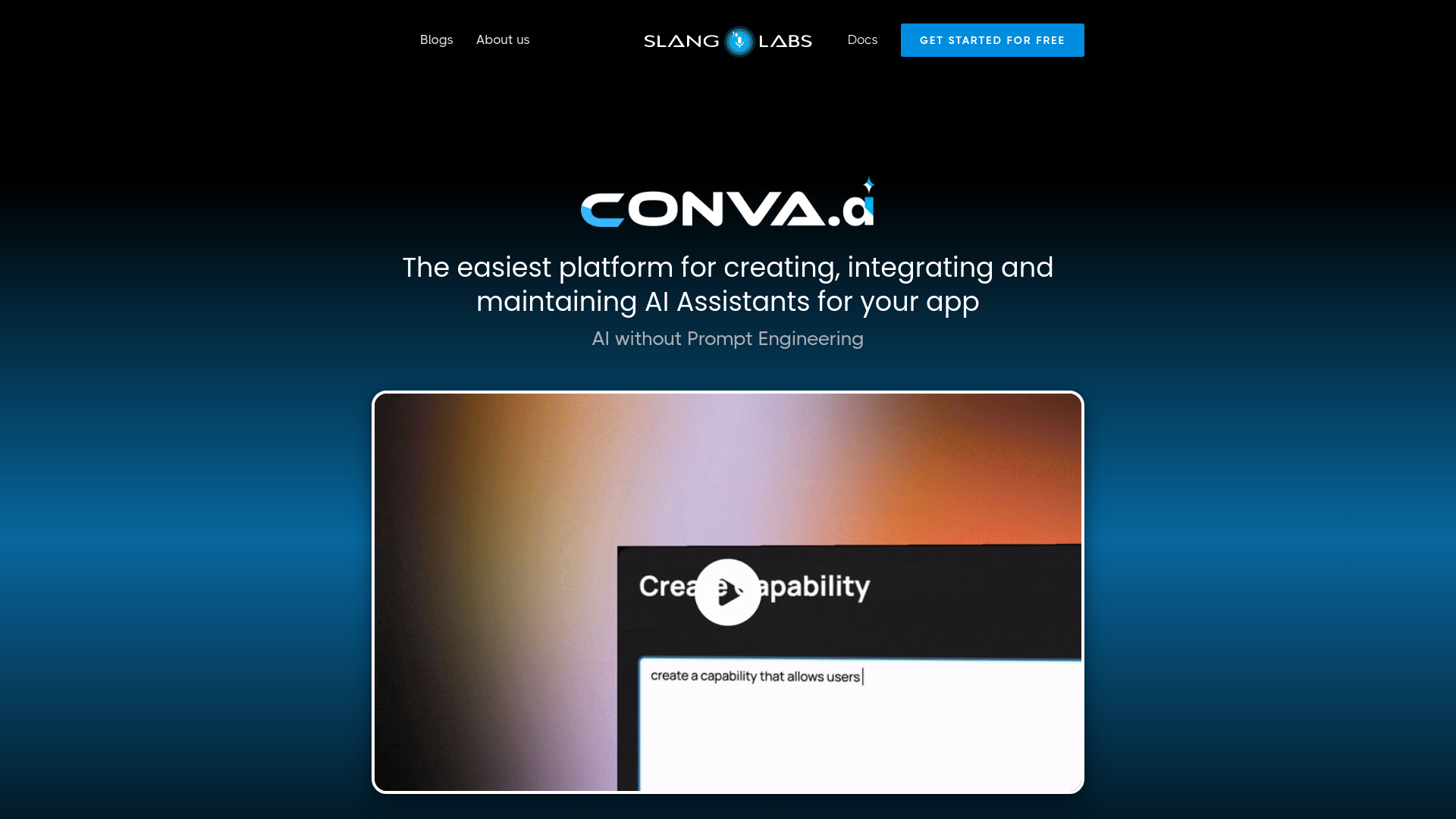 Startup Image