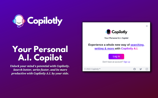 Copilotly: Your Personal AI Copilot startup – AI Copilot