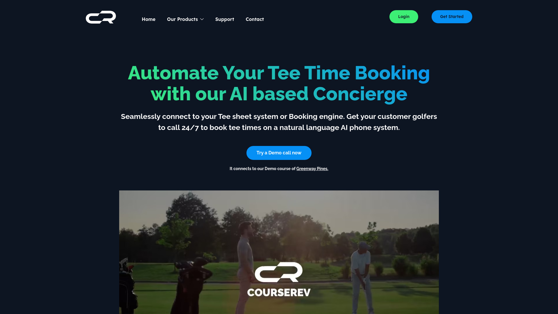 CourseRev startup – AI Scheduling