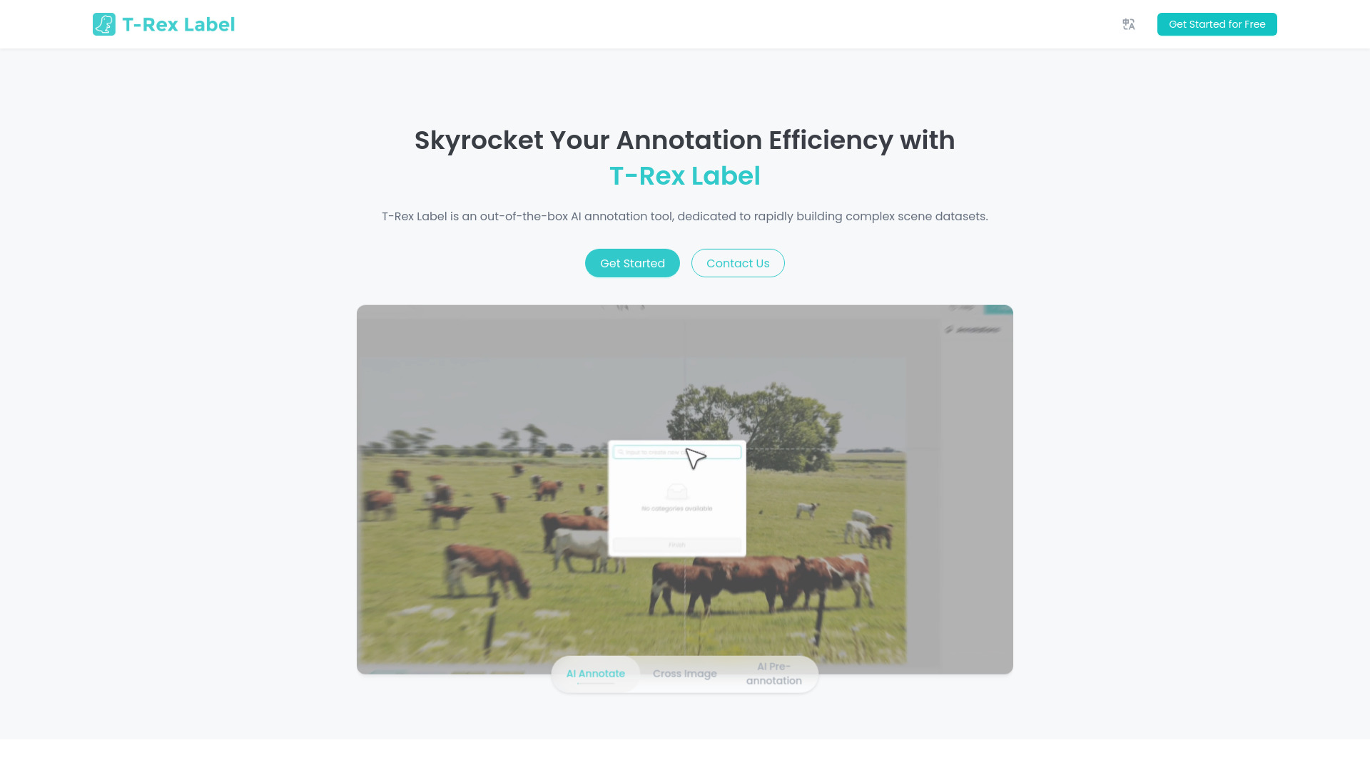 Cross-Image Annotation by T-Rex Label startup – AI Developer Tools