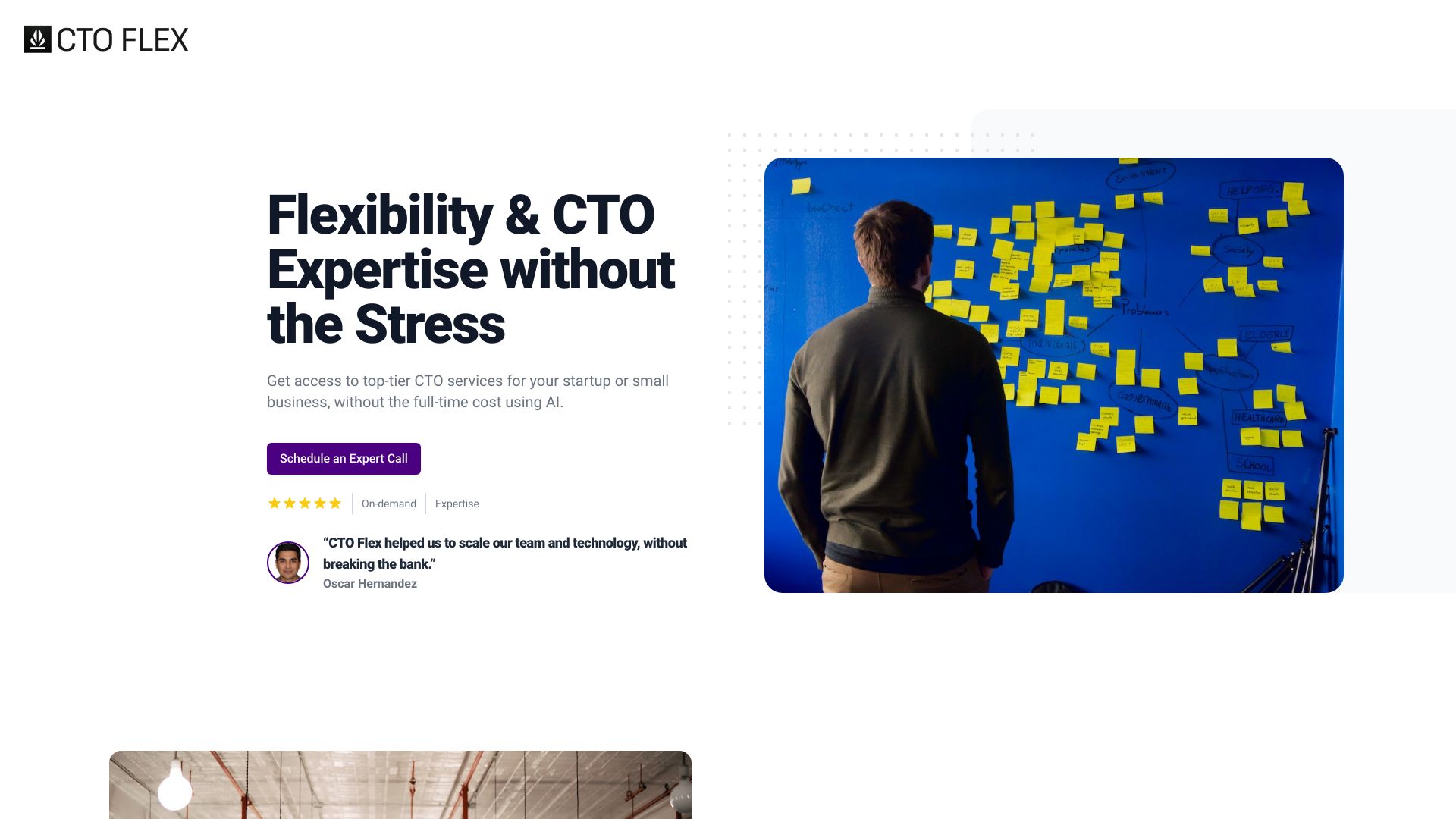 CTO Flex startup – Other