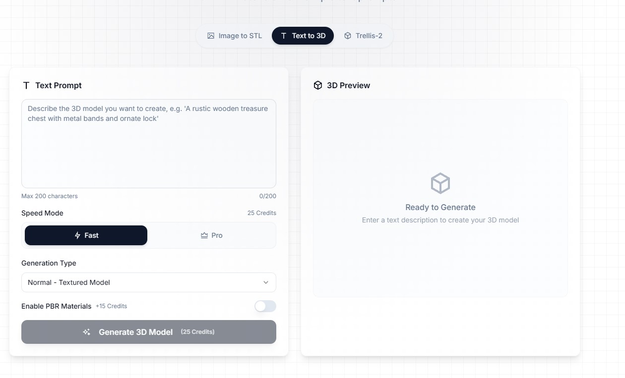 imagetostl startup – 