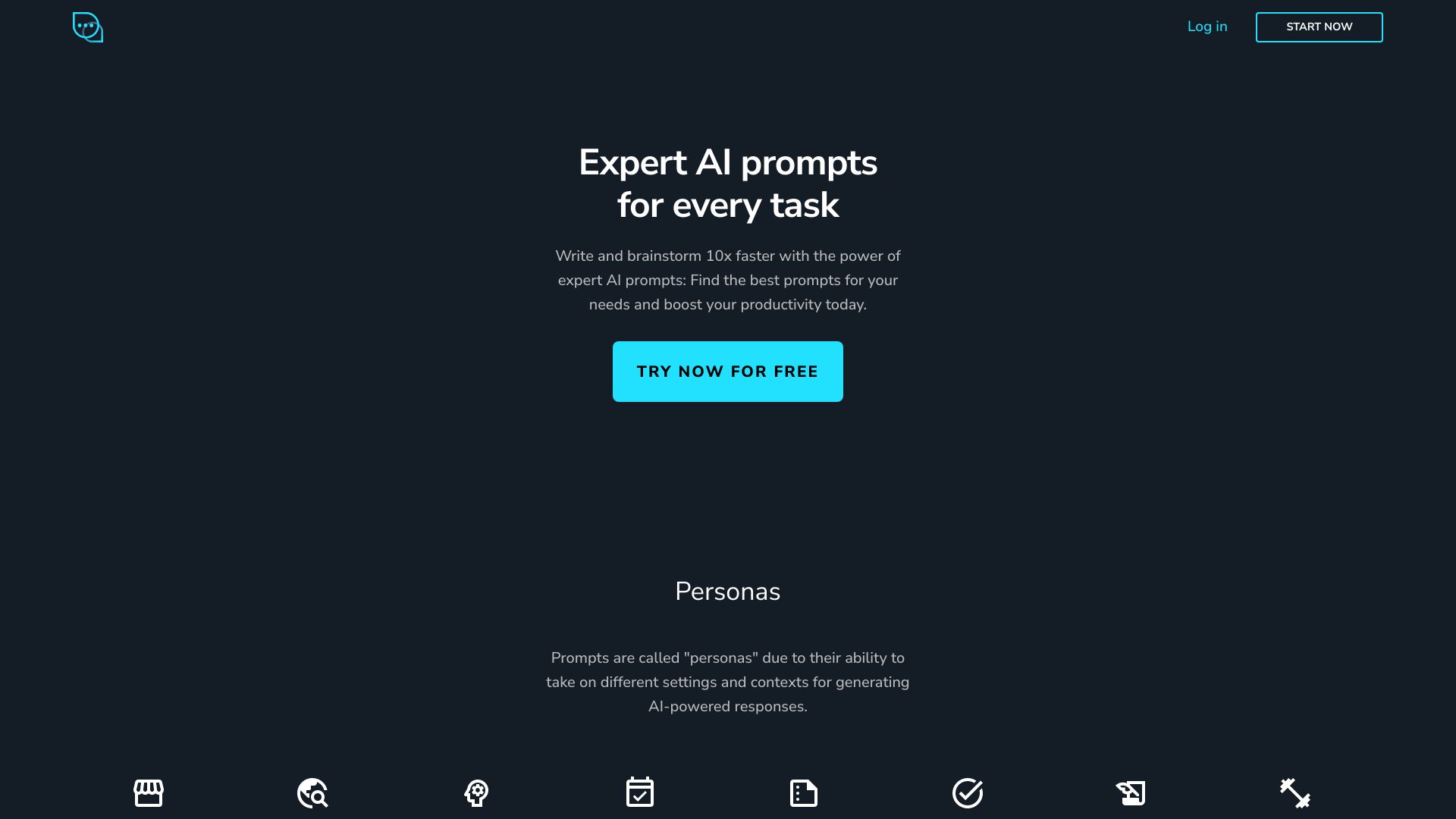 DANchat startup – AI Prompt Generator