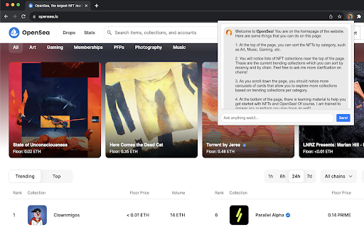 DappUser startup – AI Assistant