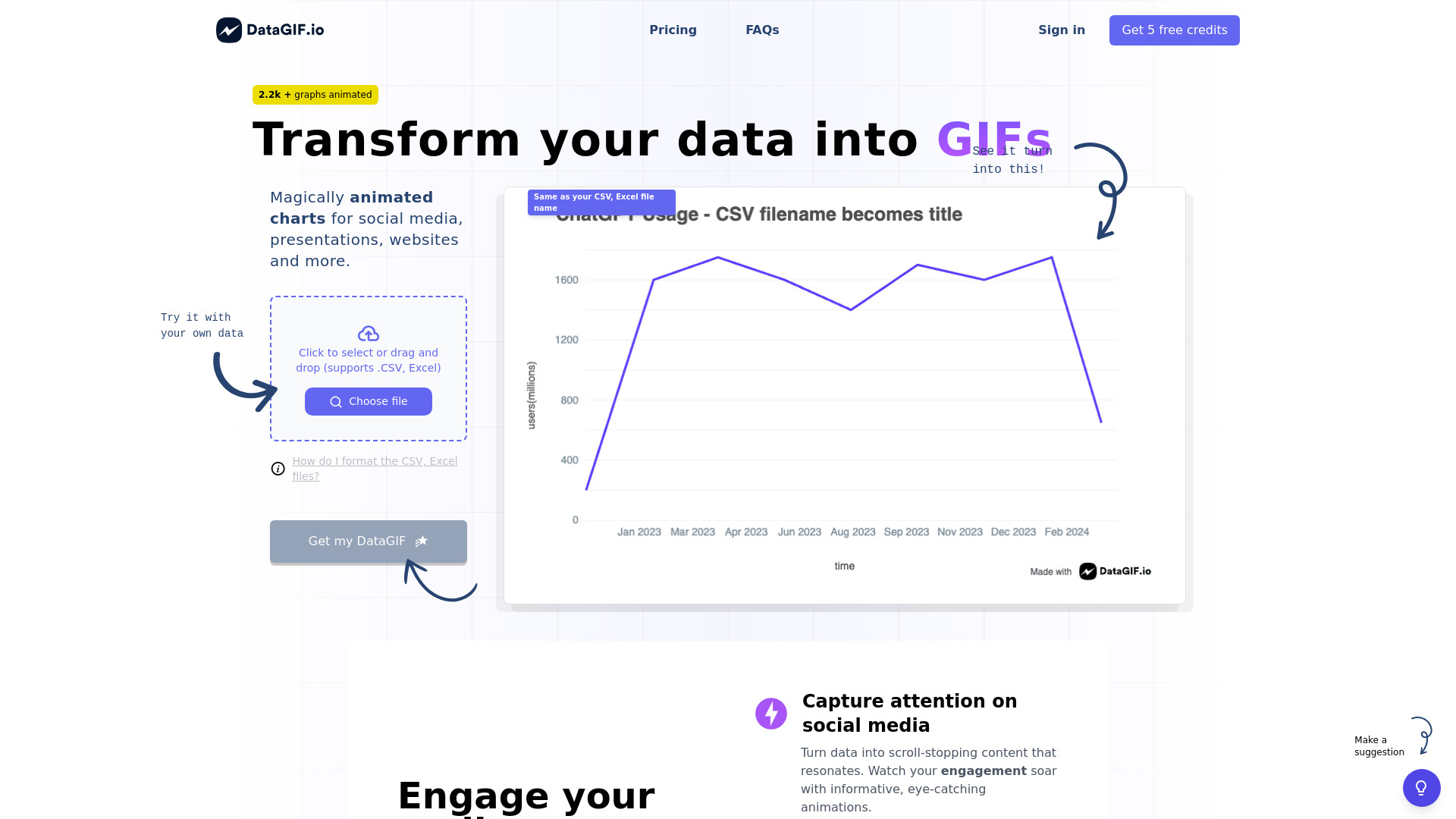 DataGIF.io startup – AI GIF Generator