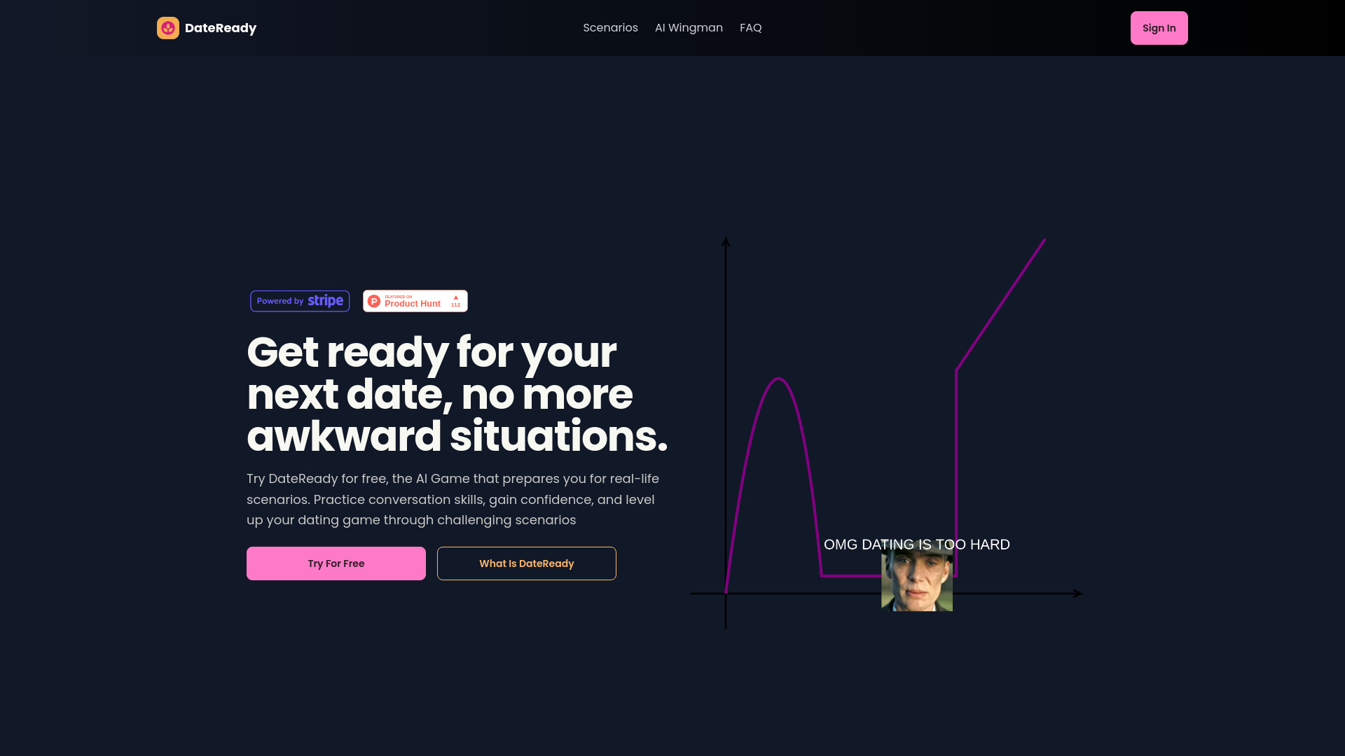 DateReady startup – AI Dating Assistant