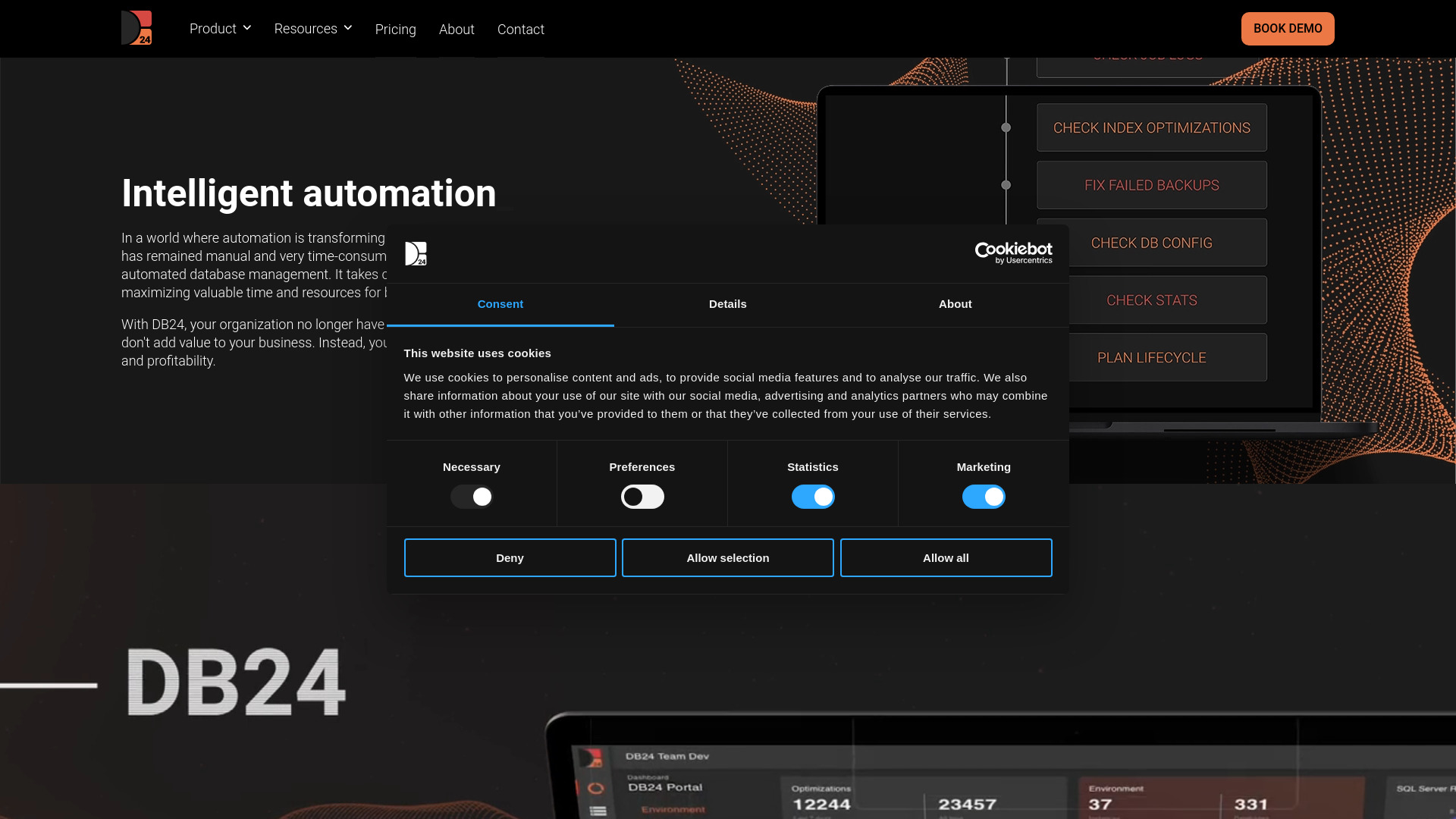 Db24 startup – AI Advertising