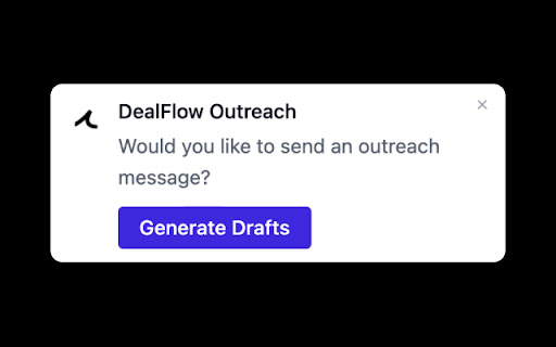 DealFlow Outreach - LinkedIn Automation startup – AI Sales Assistant