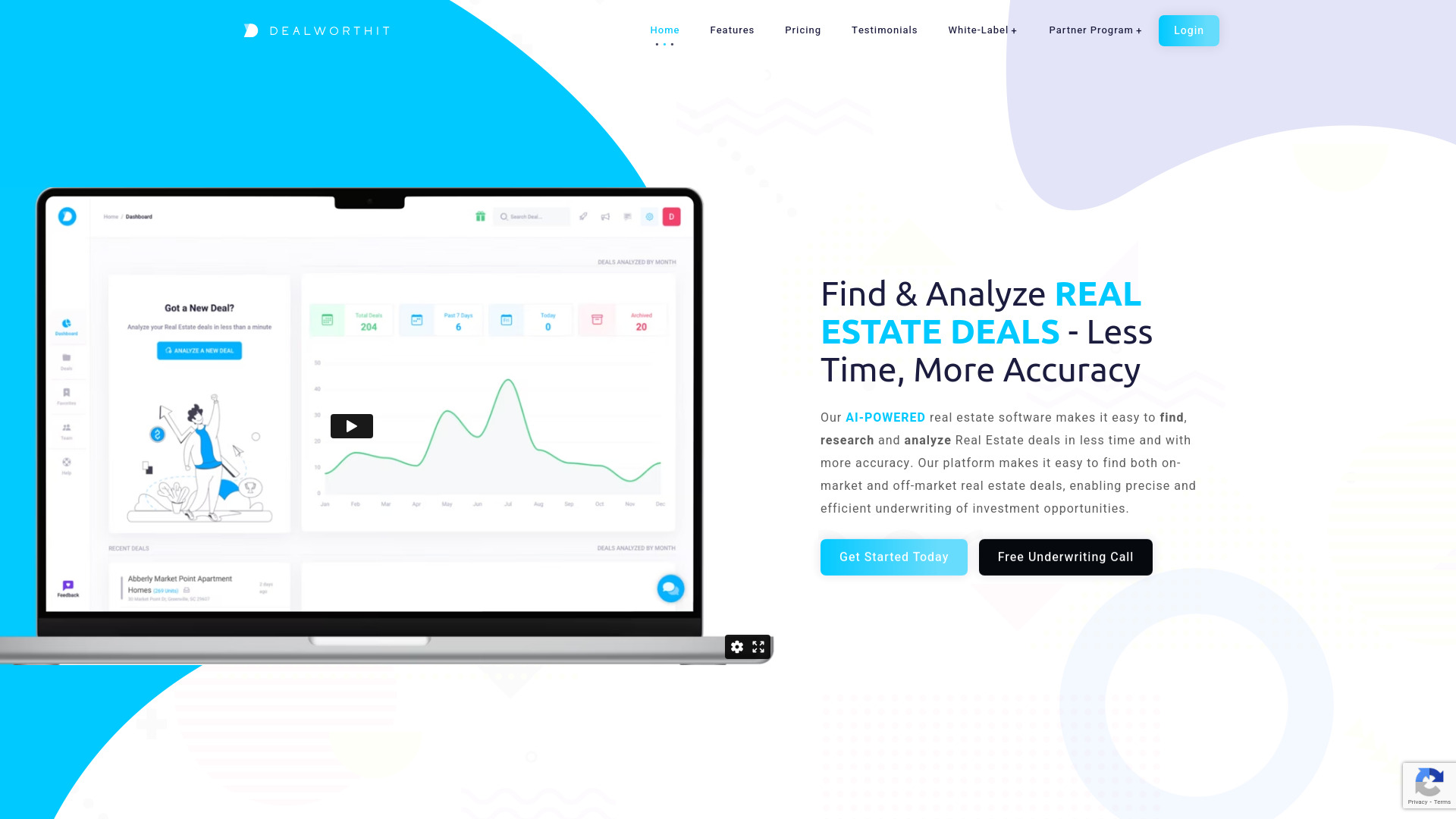 DealWorthIt startup – AI Real Estate