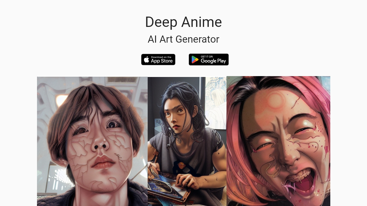 Deep Anime startup – AI Anime & Cartoon Generator