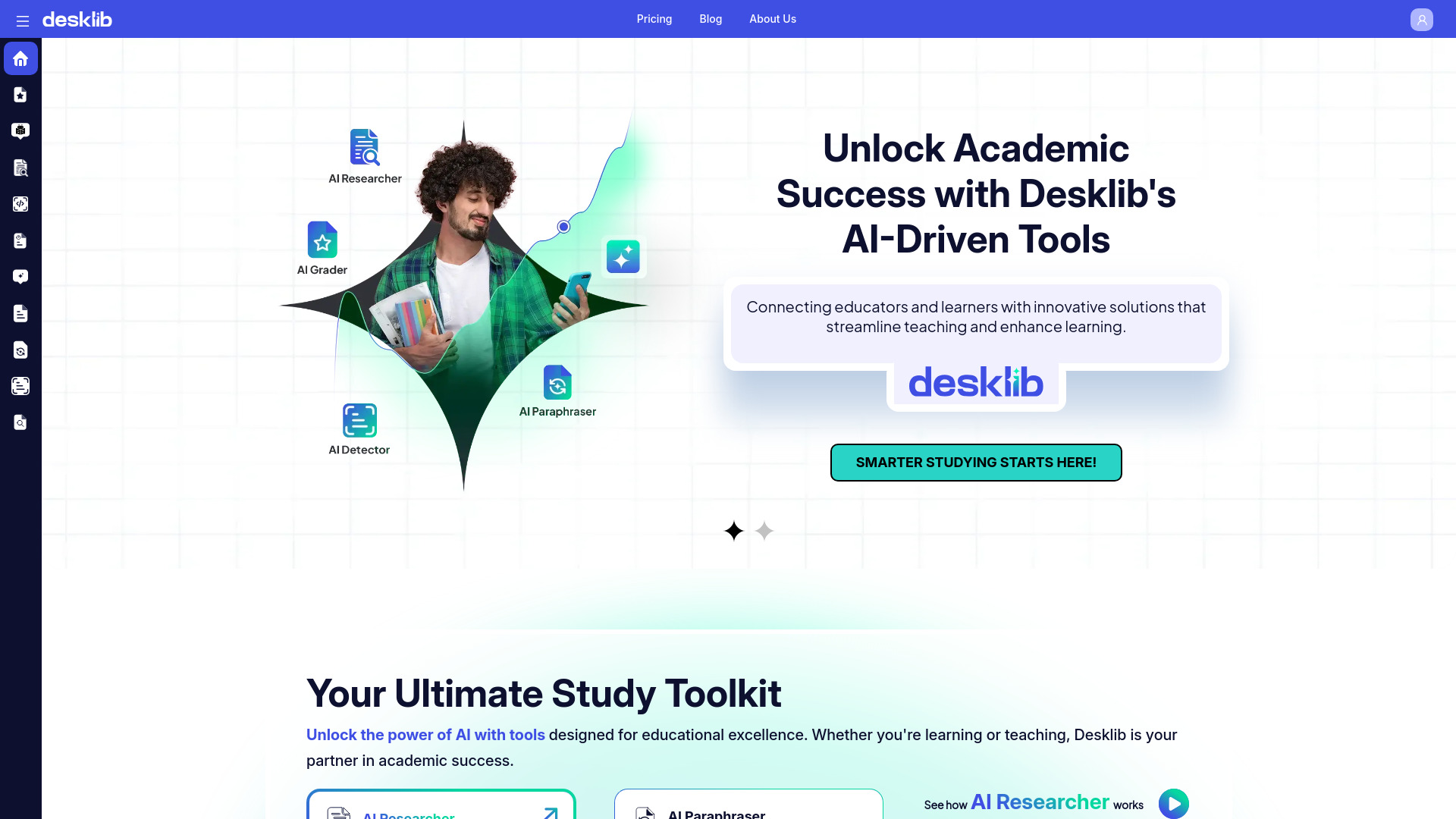 Desklib startup – Homework Helper