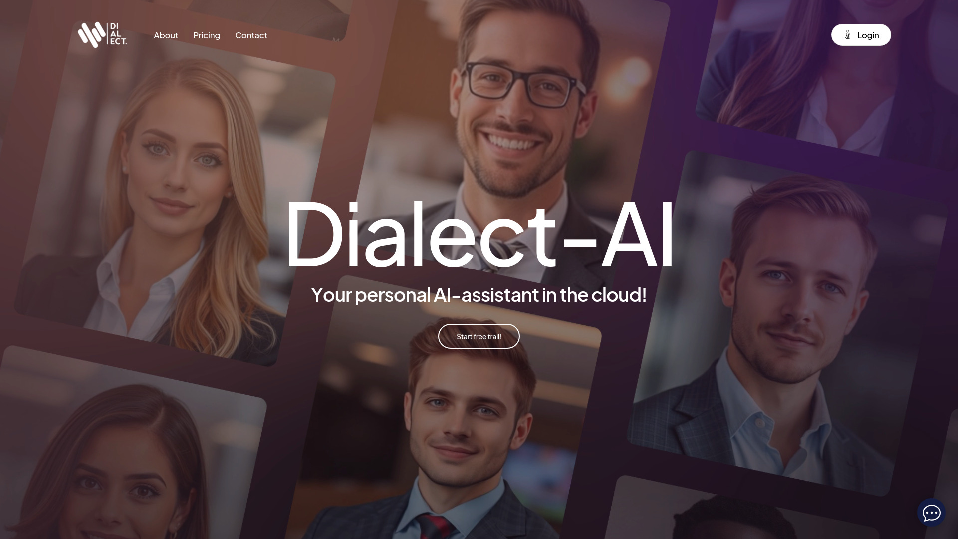 Dialect-AI startup – AI Assistant