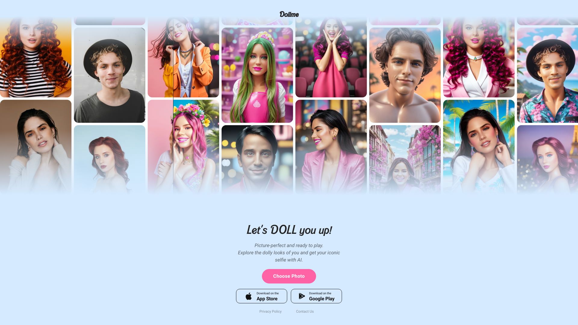 DollMe startup – AI Avatar Generator