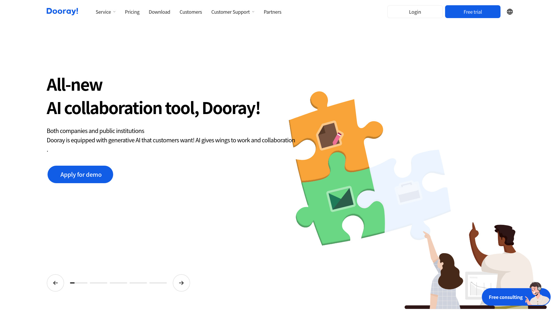 Dooray! startup – AI Project Management