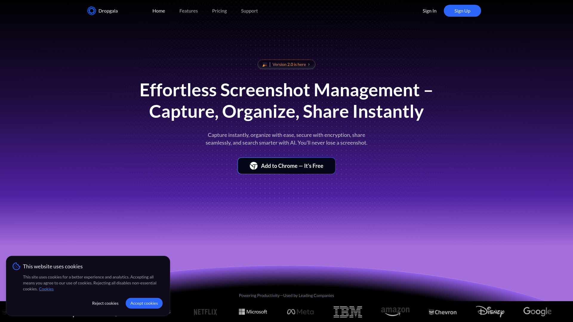 Startup Image