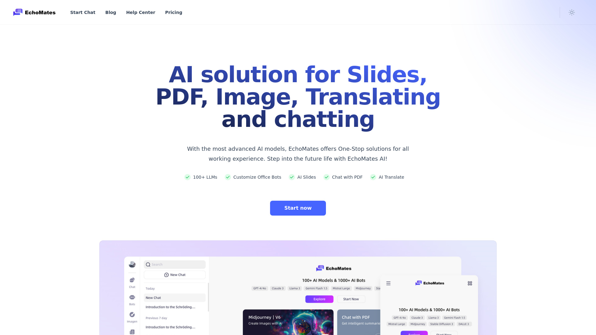 Startup Image