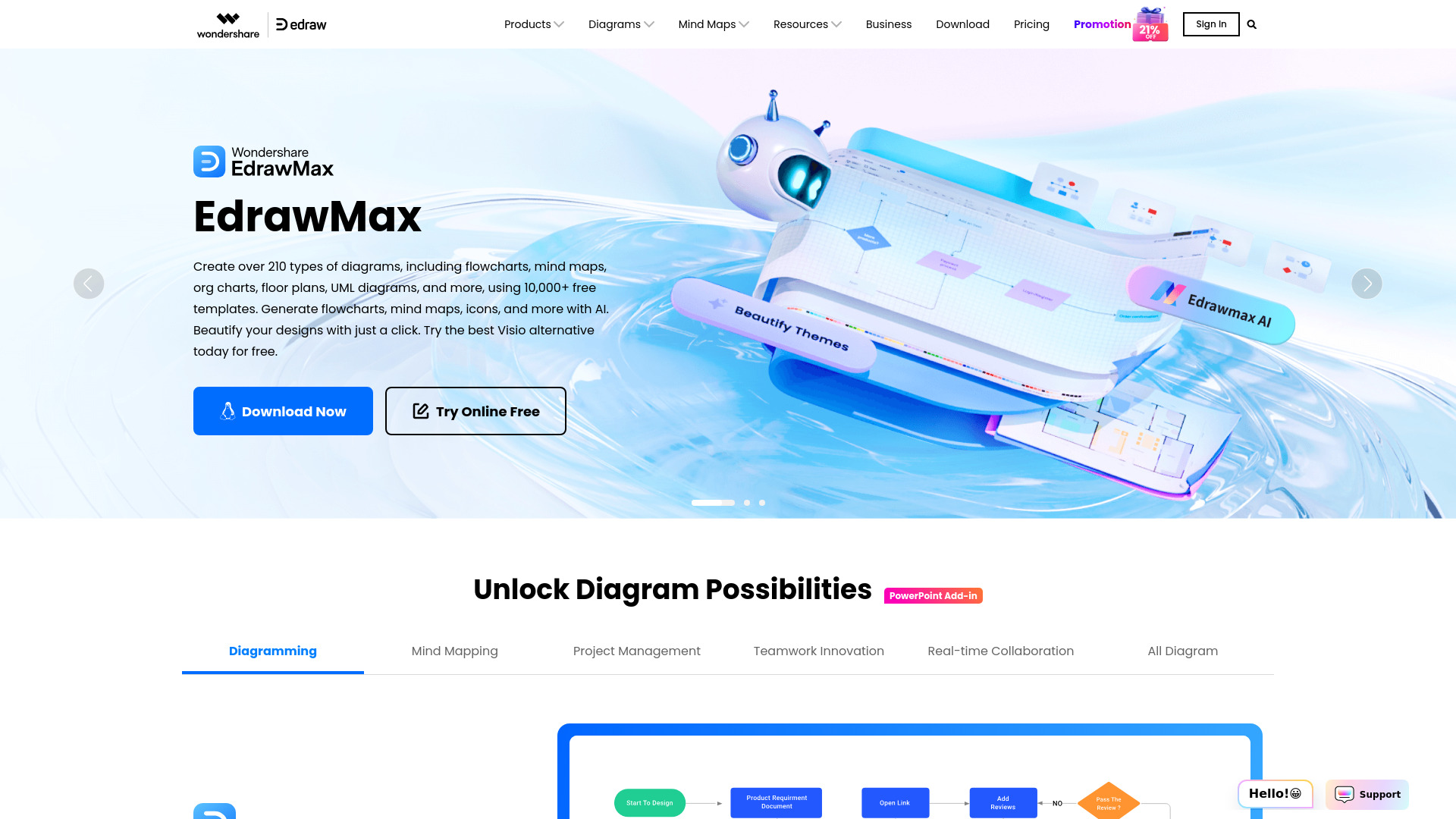 Startup Image