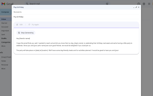 EmailGenius—ChatGPT for Gmail startup – AI Email Writer