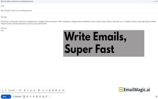 EmailMagic | AI Email Assistant startup – AI Email Assistant