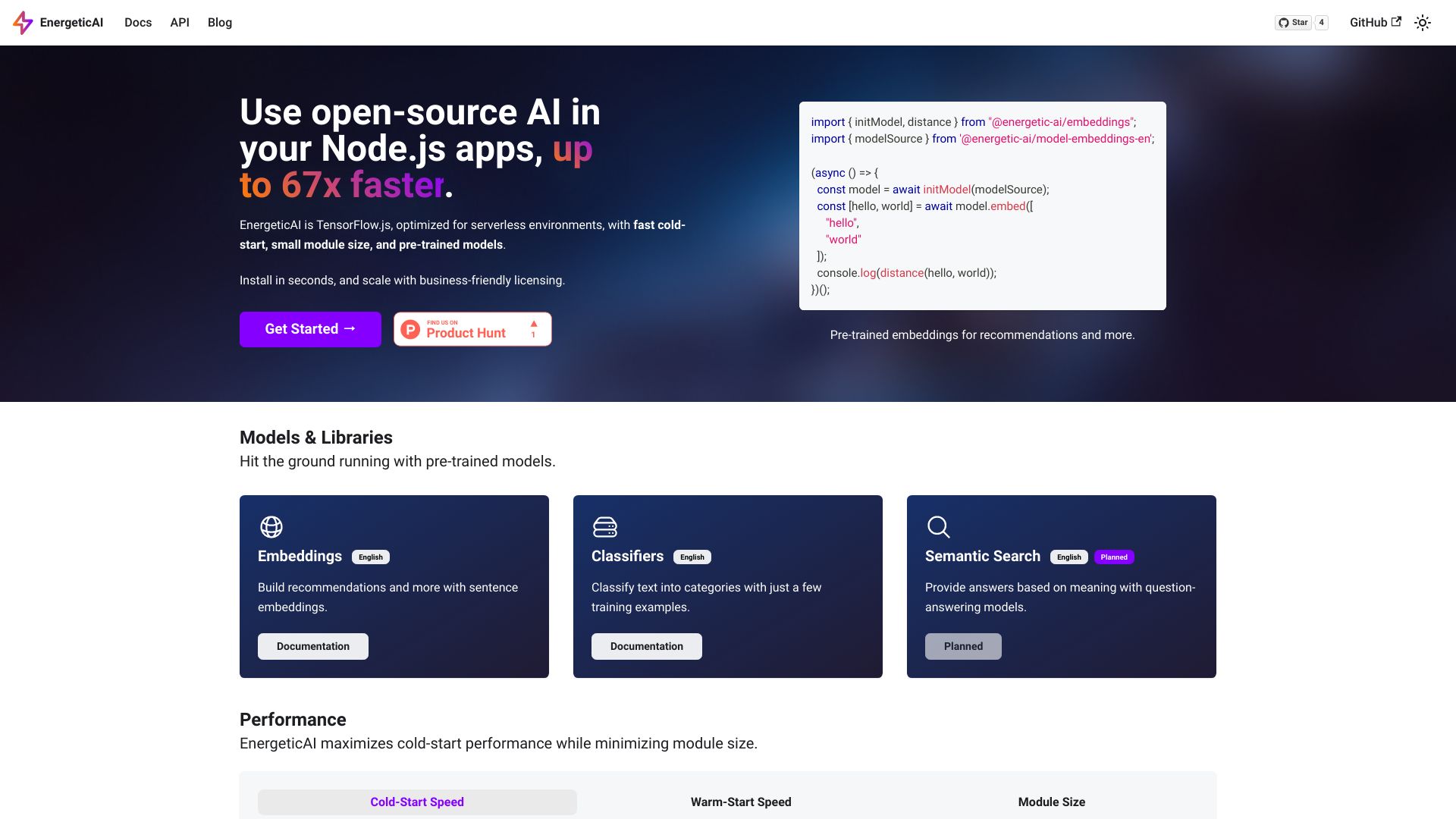 EnergeticAI startup – AI Developer Tools