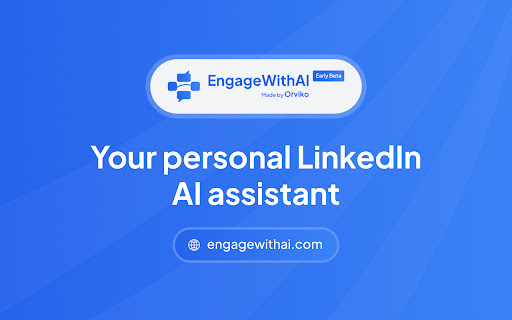 EngageWithAI - (Early Beta) startup – Other