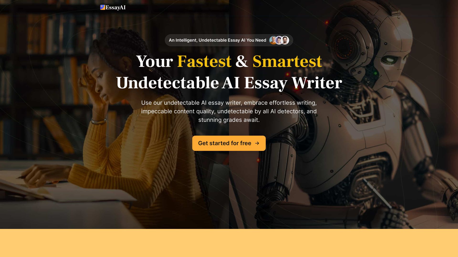 EssayAI.ai startup – AI Checker Essay