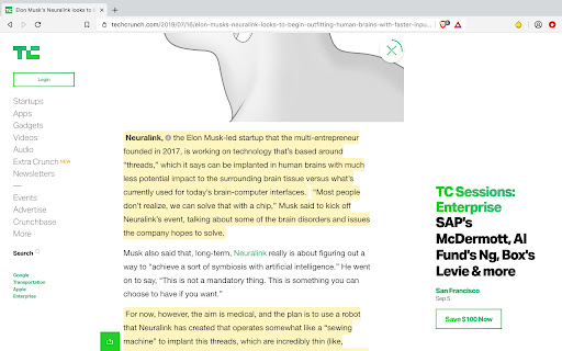 Essen Auto Highlight startup – AI Article Summarizer