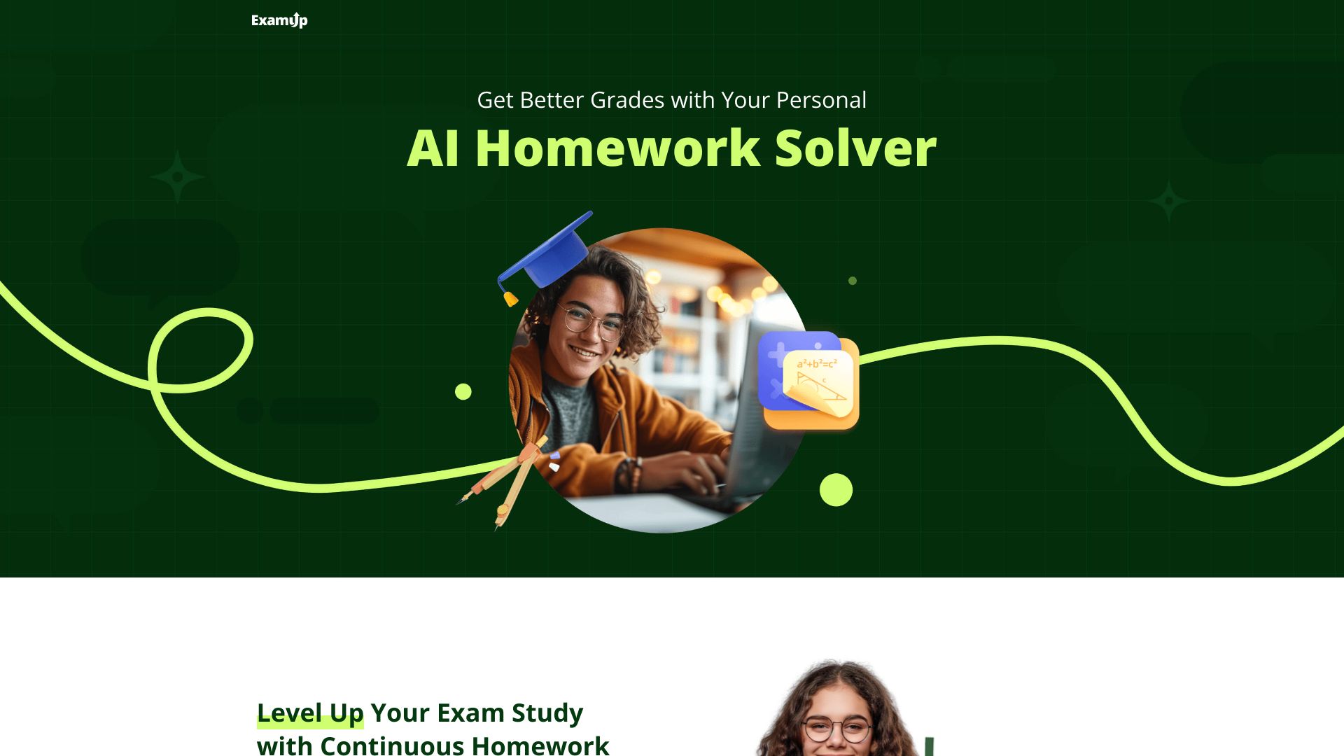 ExamUp.com startup – Homework Helper