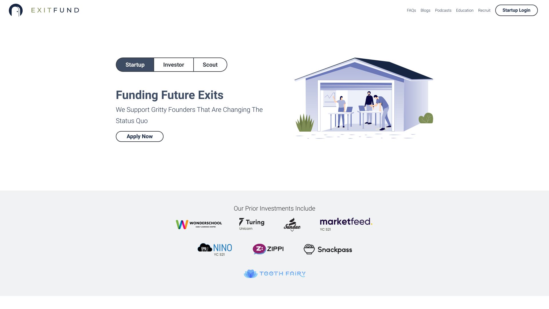 Startup Image