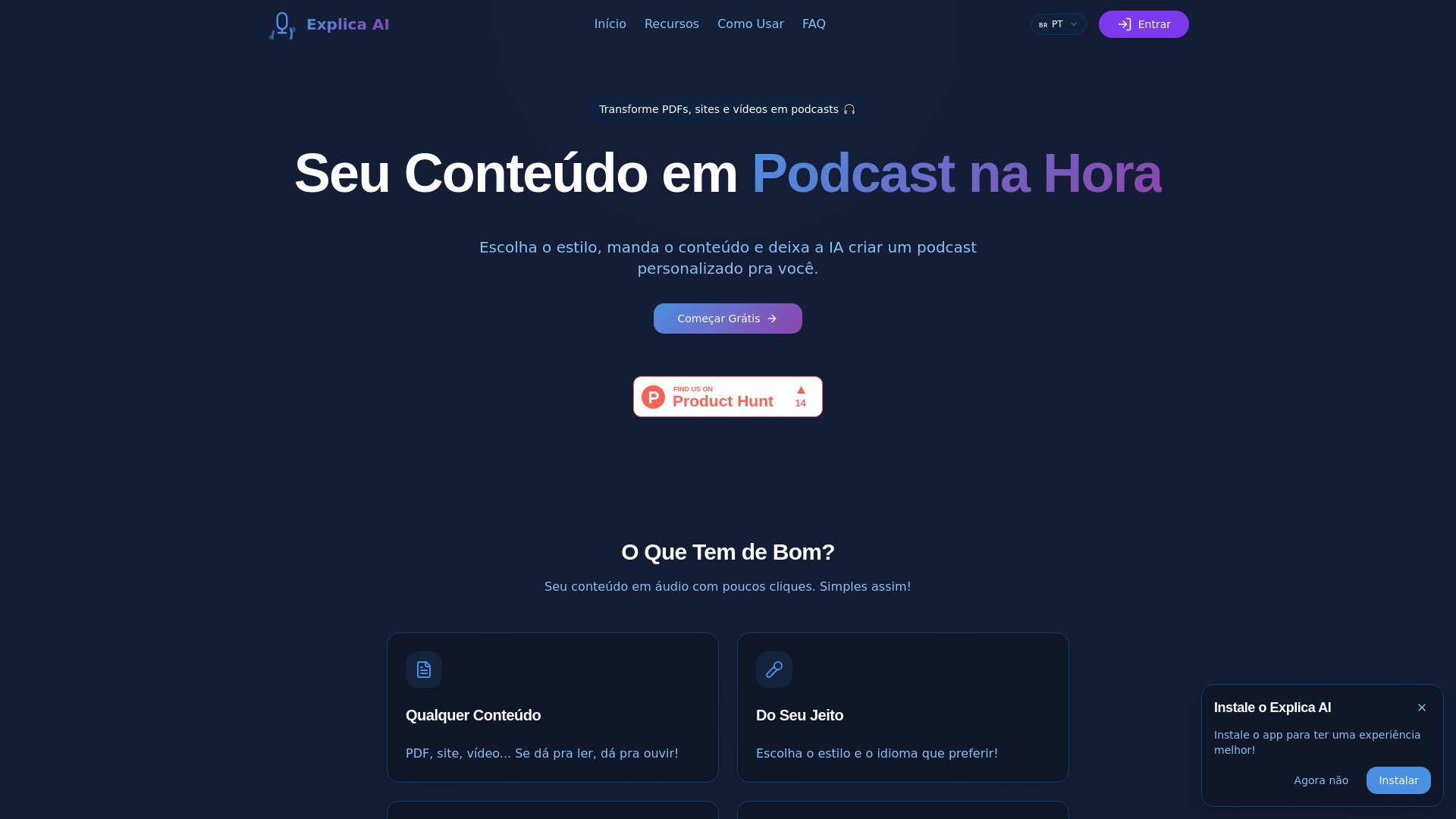 Explica AI startup – AI Podcast