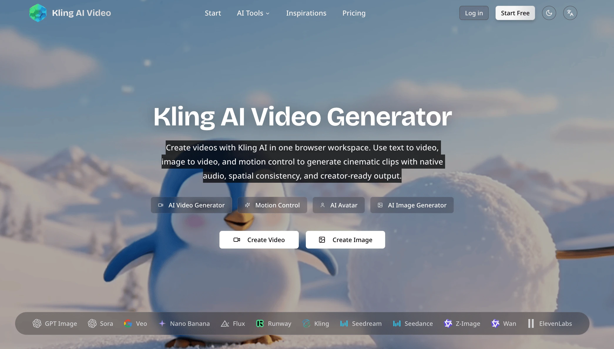 Kling AI Video Generator startup – 