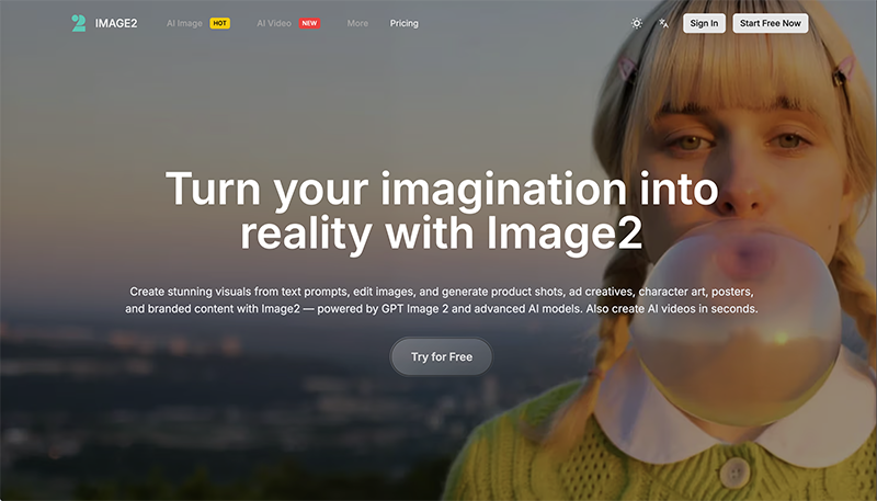 Image2 startup – 
