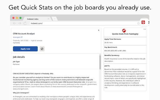FastApply: Job Search Assistant startup – AI Assistant