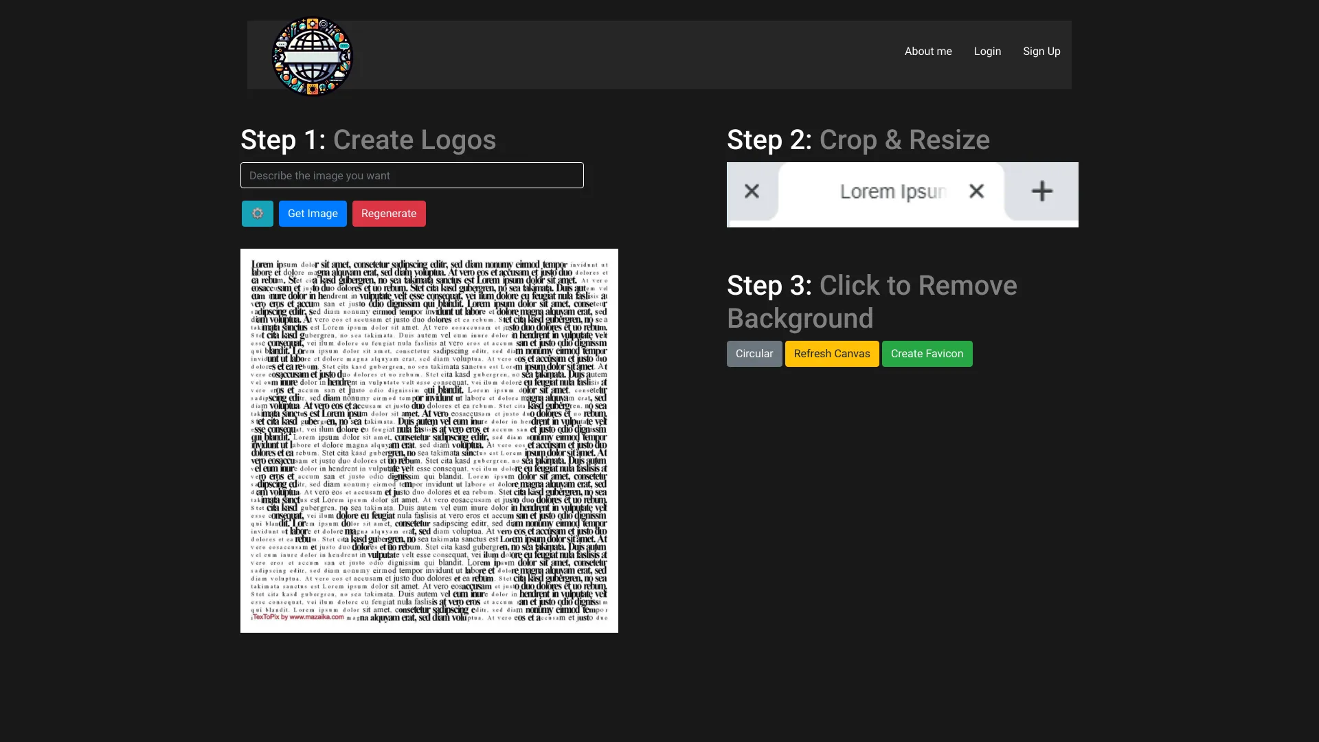 Favicon Helper startup – AI Icon Generator