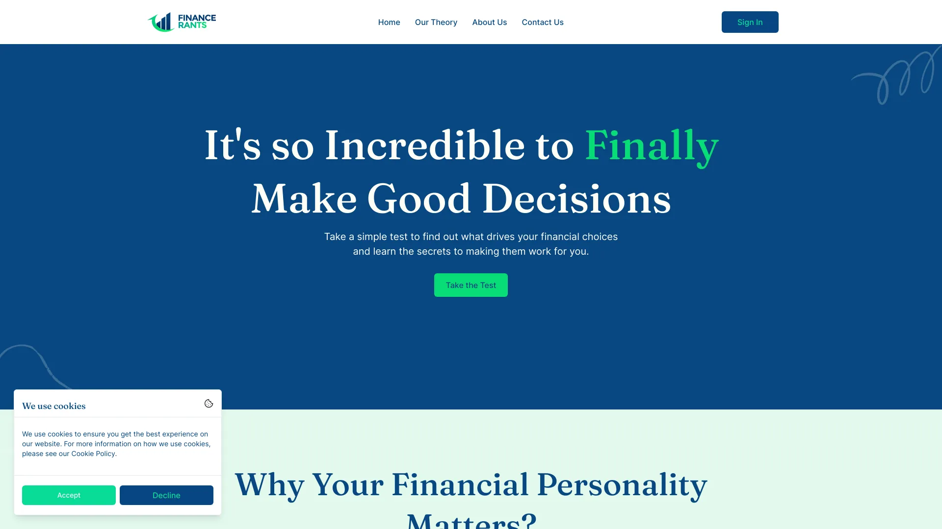 Finance Rants startup – AI Assistant