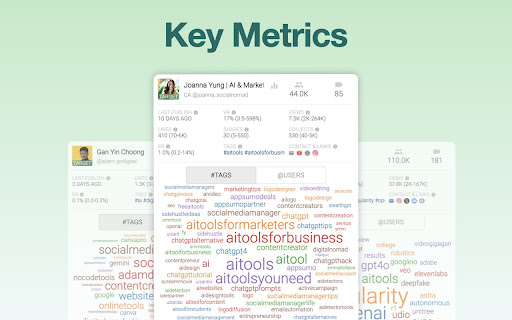 Find Nano Influencer for YouTube/Instagram/TikTok startup – AI Influencer