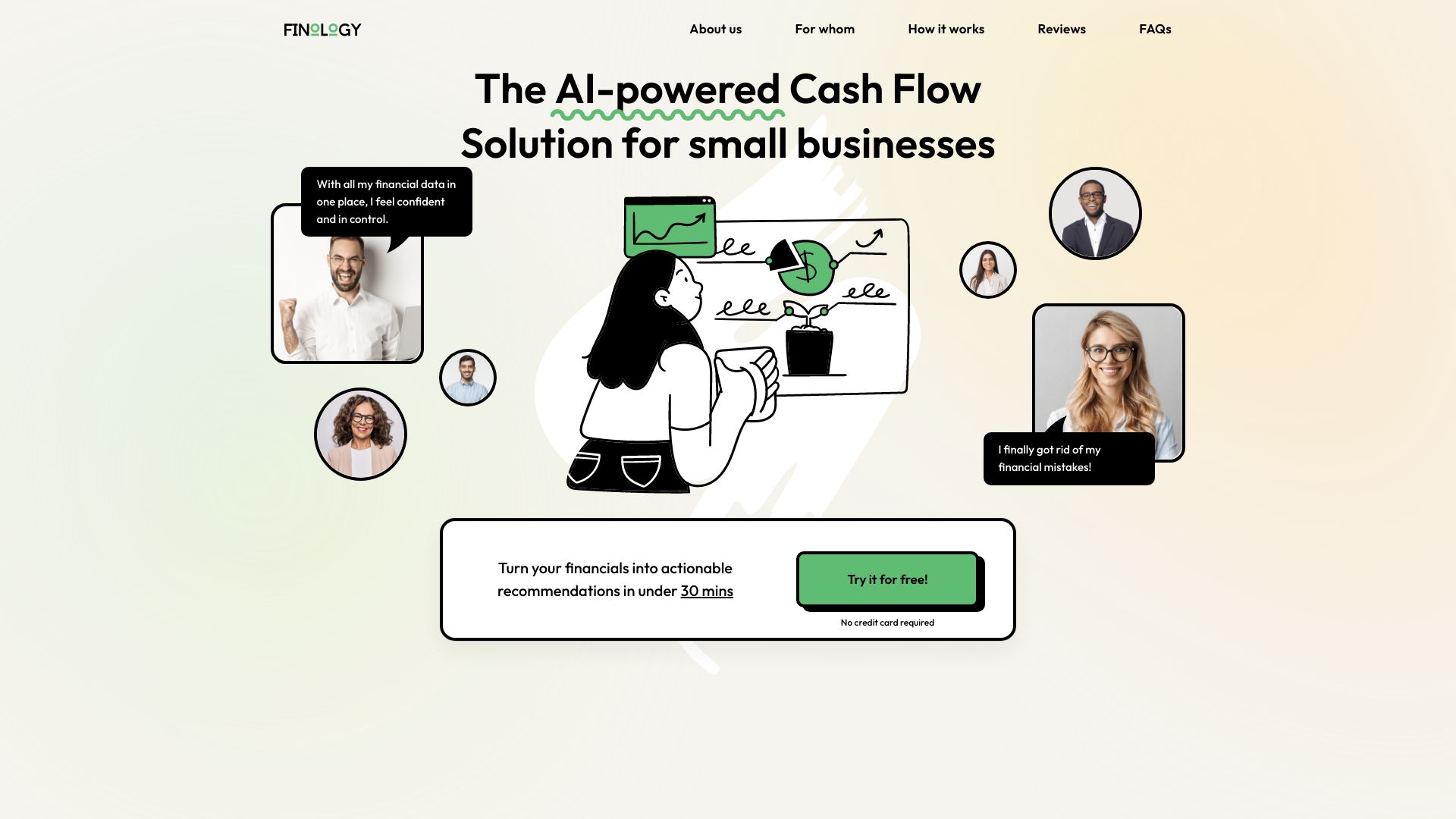 Finology startup – AI For Finance