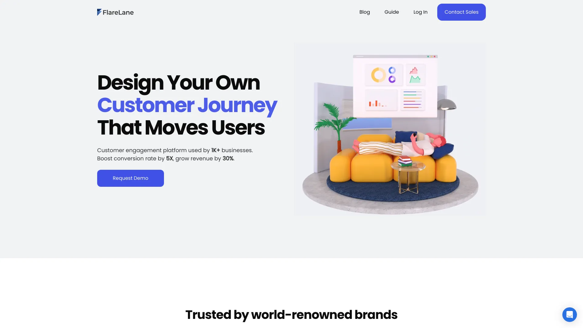 FlareLane startup – AI Marketing