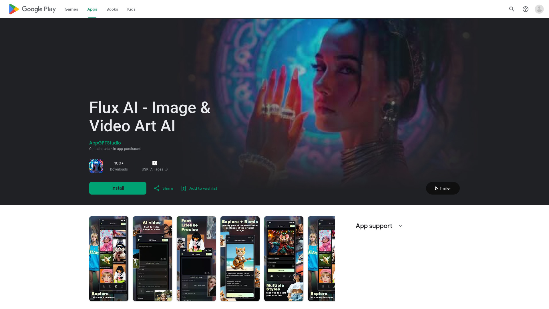 Flux AI - Image & Video Art AI startup – AI Image Generator