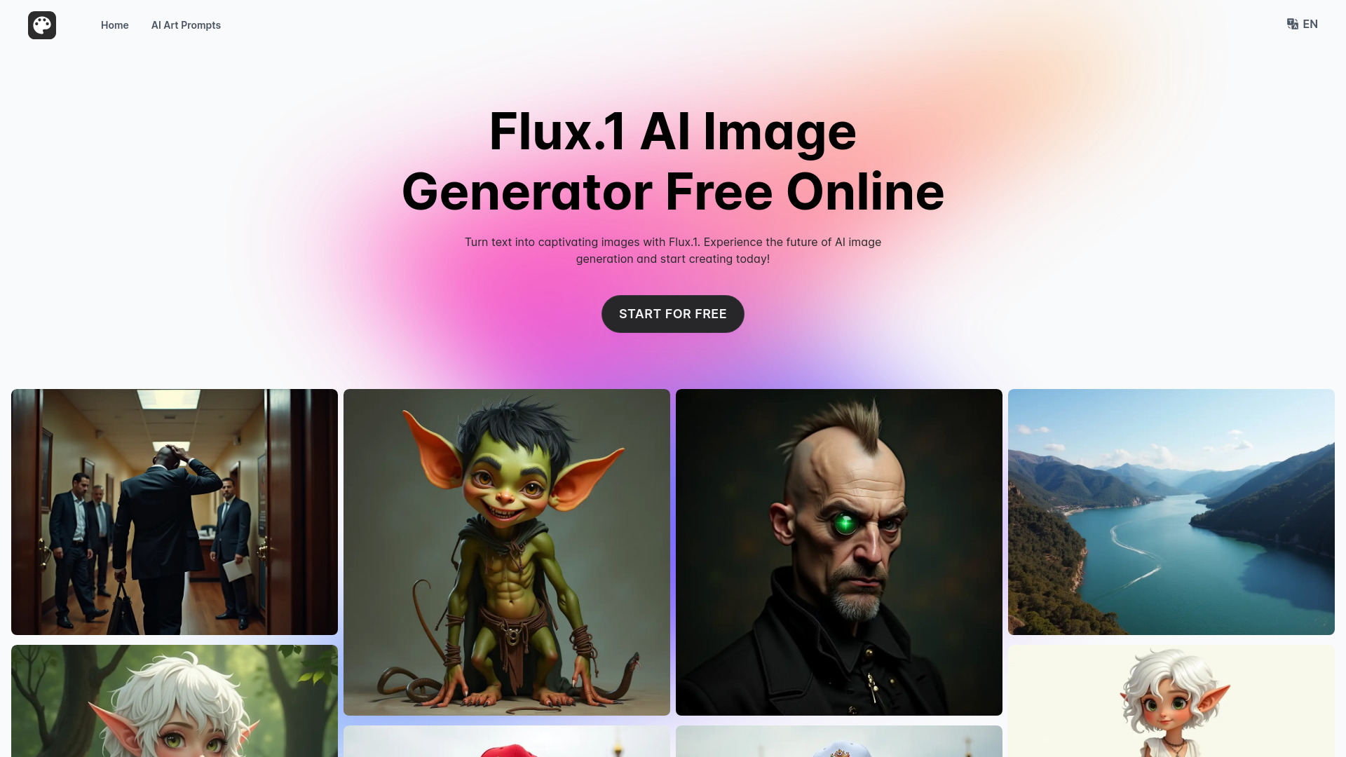 FluxAI.art: Free AI Image Generator startup – AI Image Generator