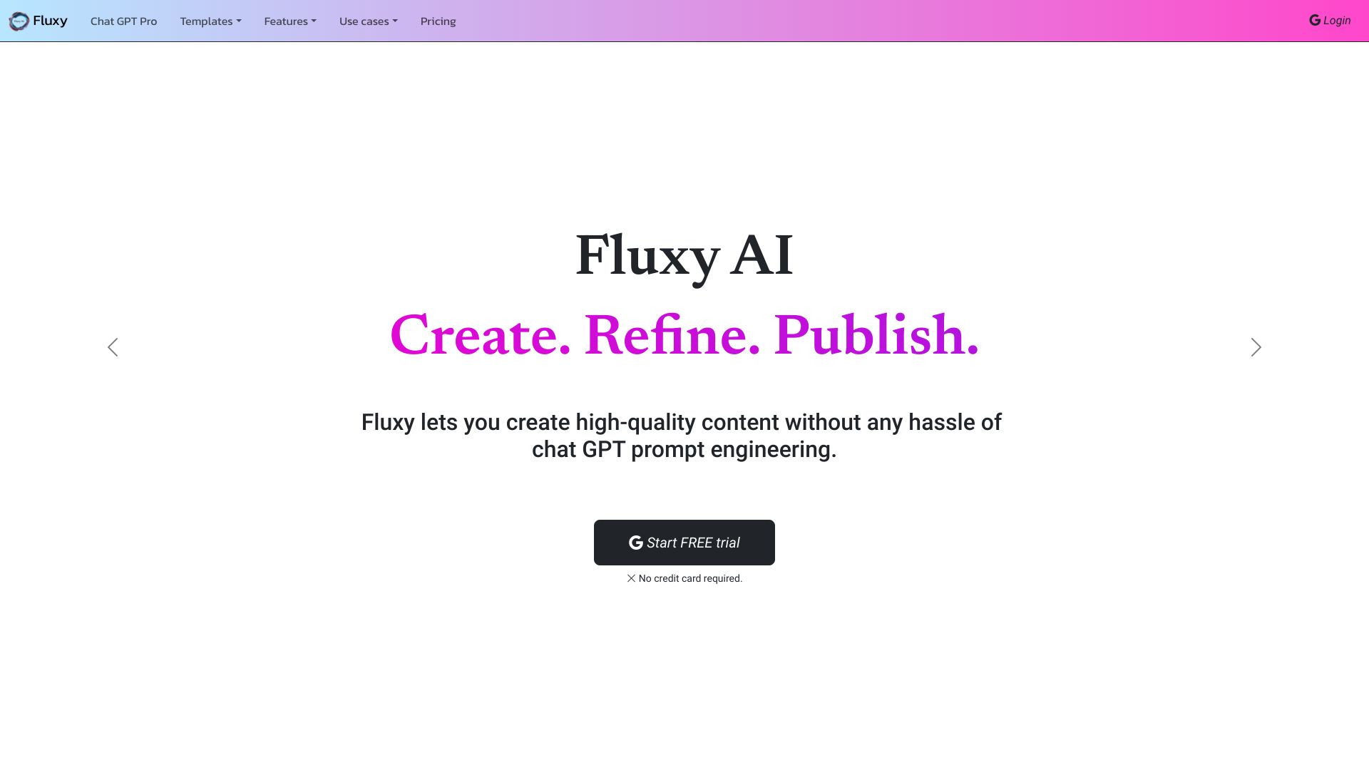Fluxy AI startup – Large Language Models (LLMs)