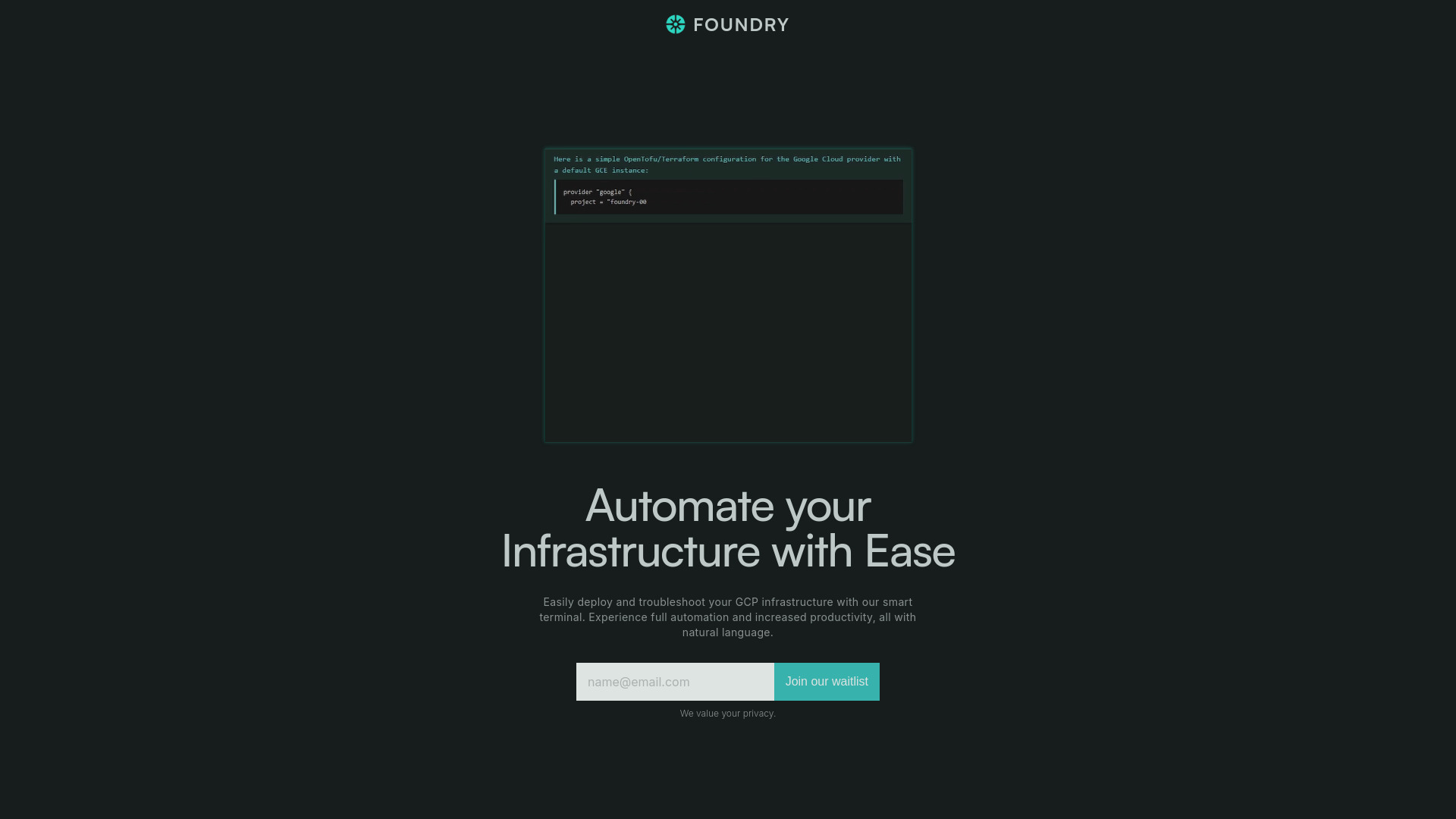 Startup Image